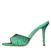 GEDEBE Sandali Verde da donna