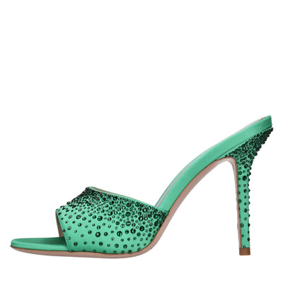 GEDEBE Sandali Verde da donna