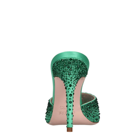 GEDEBE Sandali Verde da donna