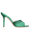 GEDEBE Sandali Verde da donna