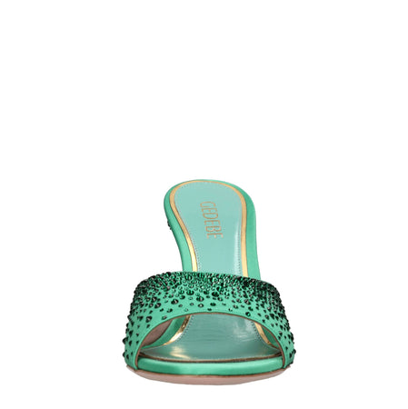 GEDEBE Sandali Verde da donna