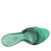 GEDEBE Sandali Verde da donna