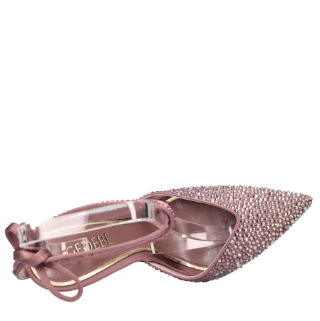 GEDEBE Scarpe con Tacco Rosa da donna