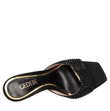 GEDEBE Sandali Nero da donna