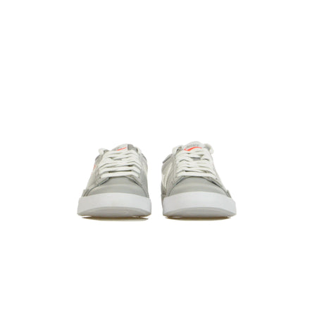 Nike Scarpa Bassa Uomo Blazer Low Suede Wolf Grey/sail/bright Crimson/white da uomo