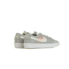 Nike Scarpa Bassa Uomo Blazer Low Suede Wolf Grey/sail/bright Crimson/white da uomo