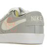 Nike Scarpa Bassa Uomo Blazer Low Suede Wolf Grey/sail/bright Crimson/white da uomo