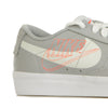 Nike Scarpa Bassa Uomo Blazer Low Suede Wolf Grey/sail/bright Crimson/white da uomo