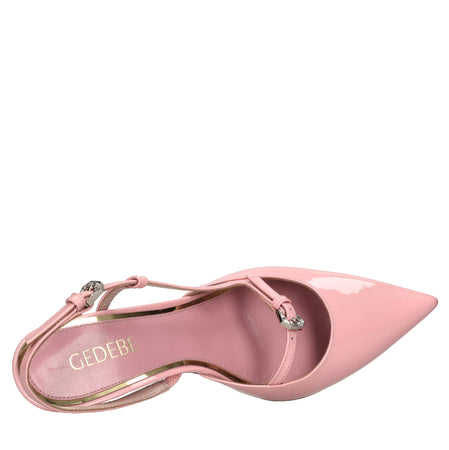 GEDEBE Scarpe con Tacco Rosa da donna