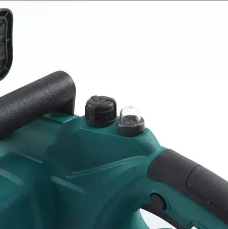 MOTOSEGA A DOPPIA BATTERIA CON LAMA DA 12" ELETTROSEGA TAGLIO 30CM con OLIATORE