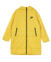Nike Piumino Lungo Donna Sportswear Core Parka Solar Flare/white/black da donna
