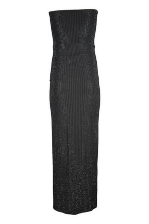 TWENTY FOUR HAITCH Abiti Nero da donna