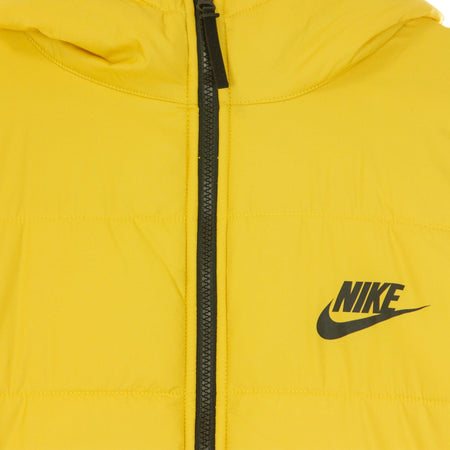 Nike Piumino Lungo Donna Sportswear Core Parka Solar Flare/white/black da donna