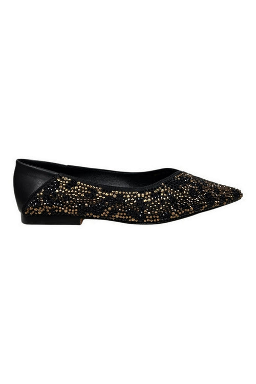 TWENTY FOUR HAITCH Scarpe basse Nero da donna
