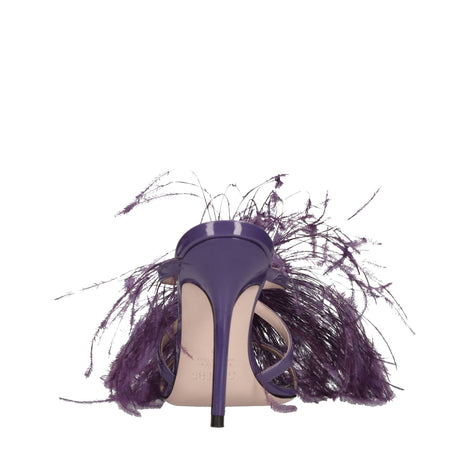 GEDEBE Sandali Viola da donna