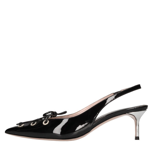GEDEBE Scarpe con Tacco Nero da donna