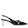 GEDEBE Scarpe con Tacco Nero da donna