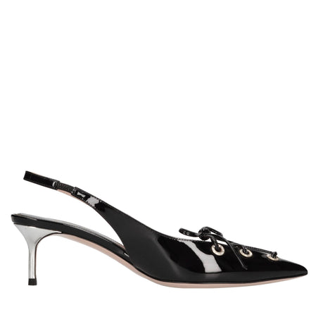 GEDEBE Scarpe con Tacco Nero da donna