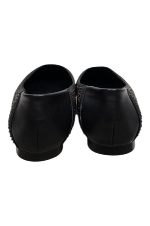 TWENTY FOUR HAITCH Scarpe basse Nero da donna