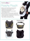 Zaino Marsupio per cani Poochy Pouch