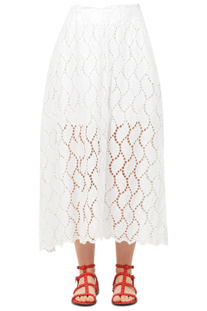 LA FEMME BLANCHE La Femme Blanche - Gonna - 451648 - Bianco da donna