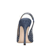 GEDEBE Scarpe con Tacco Blu da donna