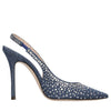 GEDEBE Scarpe con Tacco Blu da donna