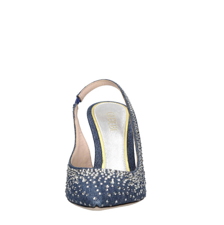 GEDEBE Scarpe con Tacco Blu da donna