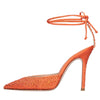 GEDEBE Scarpe con Tacco Arancio da donna