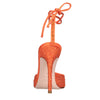 GEDEBE Scarpe con Tacco Arancio da donna