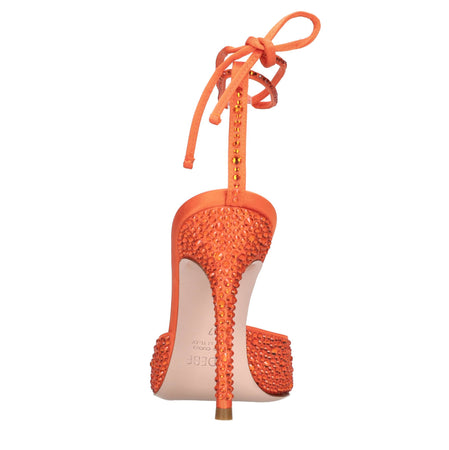 GEDEBE Scarpe con Tacco Arancio da donna