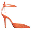 GEDEBE Scarpe con Tacco Arancio da donna