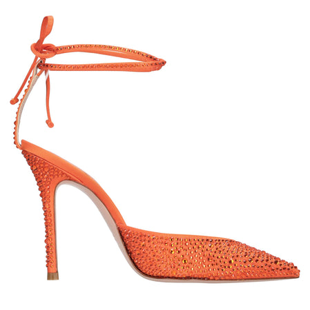GEDEBE Scarpe con Tacco Arancio da donna