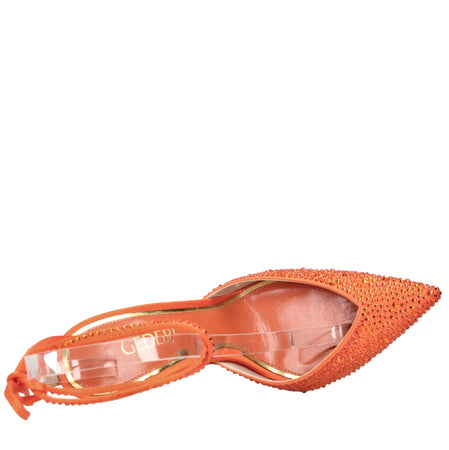 GEDEBE Scarpe con Tacco Arancio da donna