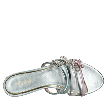 GEDEBE Sandali Multicolour da donna