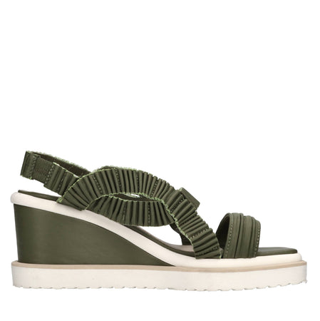 PATRIZIA BONIFANTI Scarpe con Tacco Verde da donna