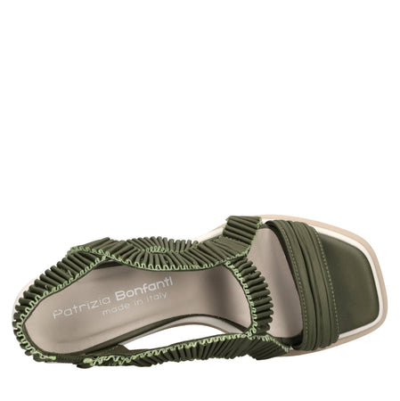 PATRIZIA BONIFANTI Scarpe con Tacco Verde da donna