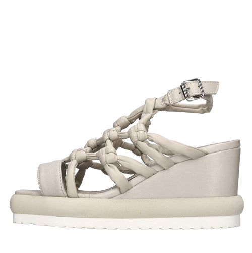 PATRIZIA BONIFANTI Scarpe con Tacco Panna da donna