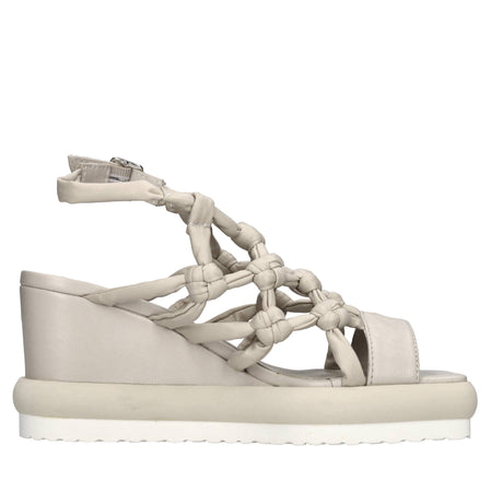PATRIZIA BONIFANTI Scarpe con Tacco Panna da donna