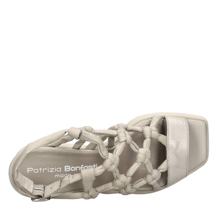 PATRIZIA BONIFANTI Scarpe con Tacco Panna da donna