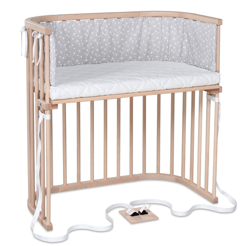 Co-sleeper Babybay Boxspring - Naturale