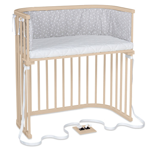 Co-sleeper Babybay Boxspring - Beige