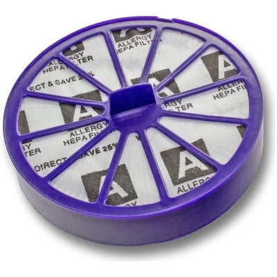 Filtro Hepa Ø 140mm Adattabile Dyson Codice 901420-01 Type Dc07-14