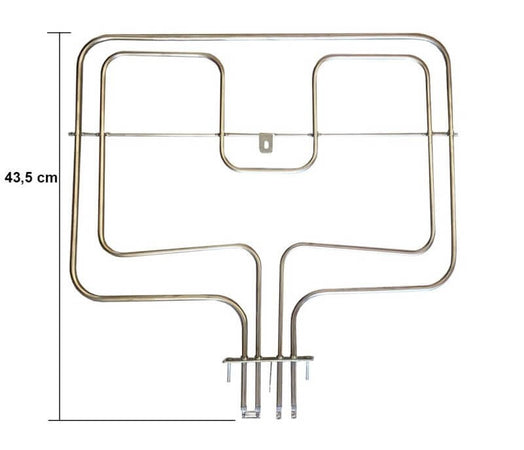 Resistenza forno doppia superiore 1000 + 1700W Electrolux 256005005