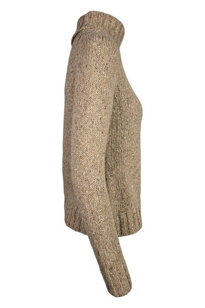 Base Milano Maglie Tortora da donna