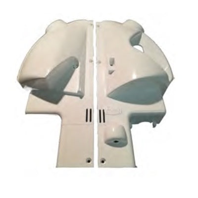 Macchina Caffe' Didiesse Frog Scocca Sx E Dx Di Bianco Fr002 - Fr040