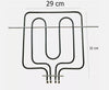 Resistenza Doppia Forno Ariston 256019001