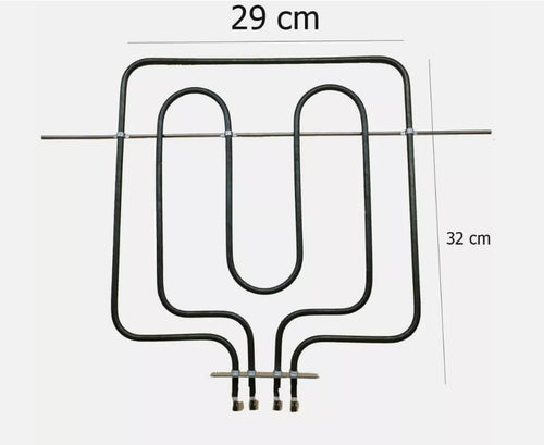Resistenza Doppia Forno Ariston 256019001