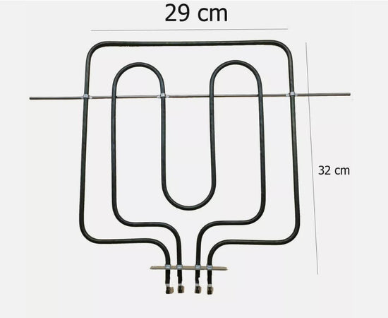 Resistenza Doppia Forno Ariston 256019001