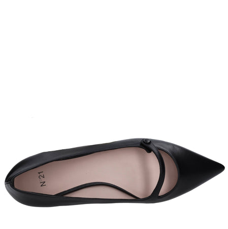 N°21 Scarpe basse Nero da donna